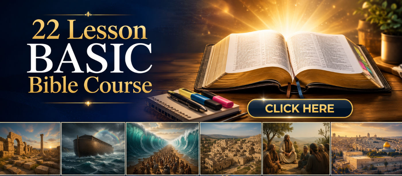 22 Lesson Bible Course