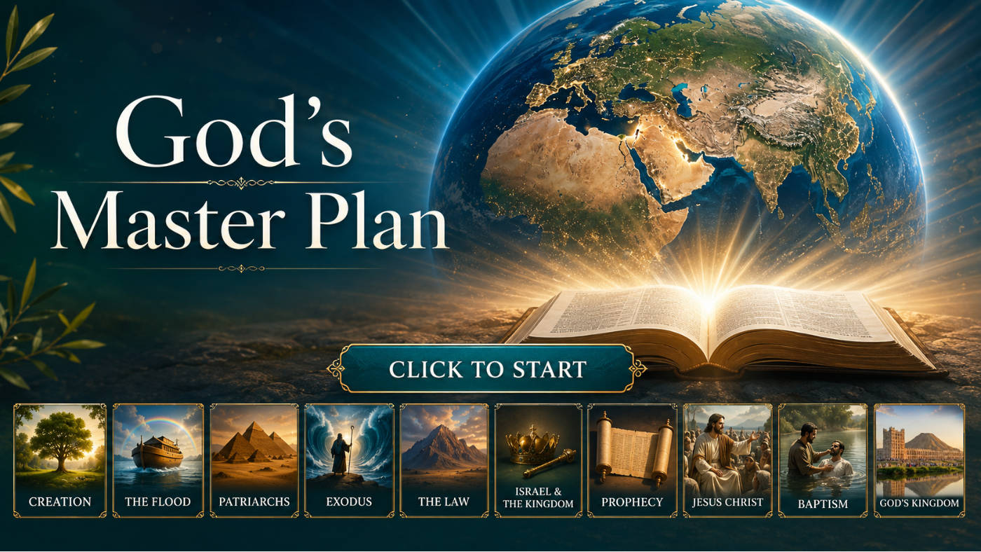 God's master Plan Bible Course